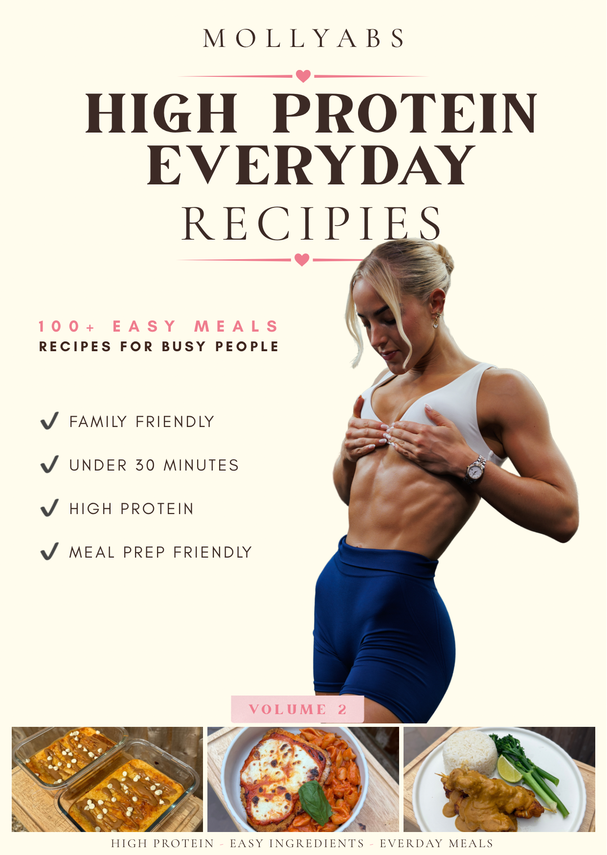 High Protein Everyday Recipes - Volume 2